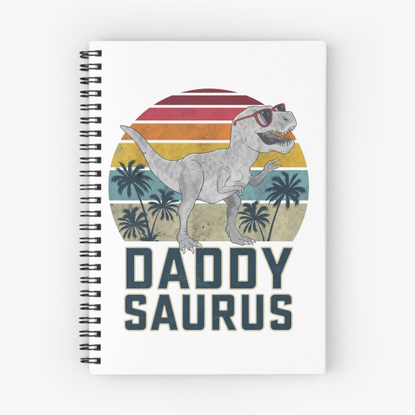 Item preview, Retro Daddy Saurus T Rex Cool designed and sold by DariaOltes.