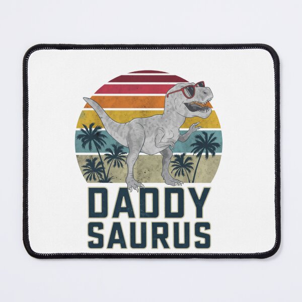 Item preview, Retro Daddy Saurus T Rex Cool designed and sold by DariaOltes.