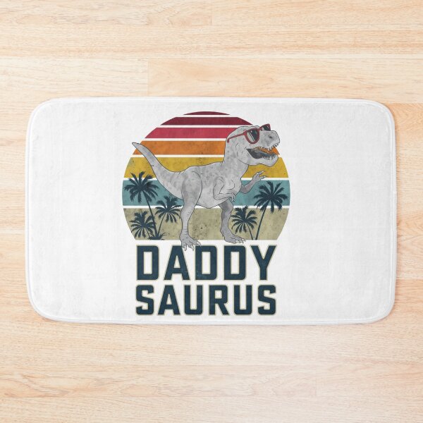 Item preview, Retro Daddy Saurus T Rex Cool designed and sold by DariaOltes.