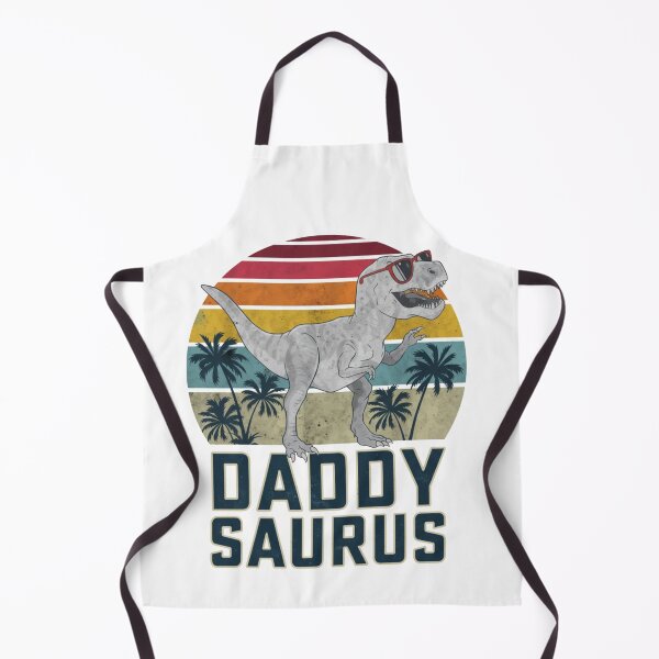 Item preview, Retro Daddy Saurus T Rex Cool designed and sold by DariaOltes.