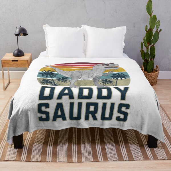 Item preview, Retro Daddy Saurus T Rex Cool designed and sold by DariaOltes.