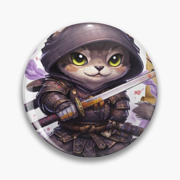 Item preview, Cute Ninja Cat designed and sold by AnikiBenj.