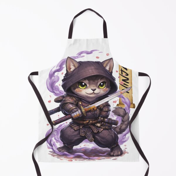 Item preview, Cute Ninja Cat designed and sold by AnikiBenj.