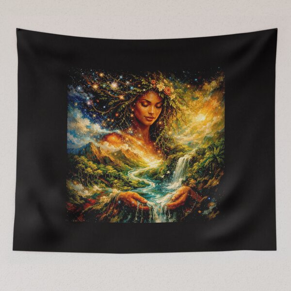 Item preview, The Great Cosmic Mother #1 designed and sold by Helios Be. Lavsh.