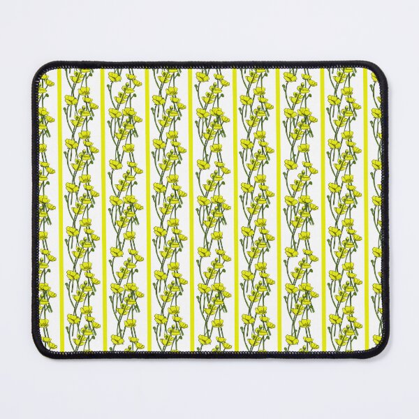 Item preview, hand drawn buttercups floral pattern designed and sold by thecamillest.