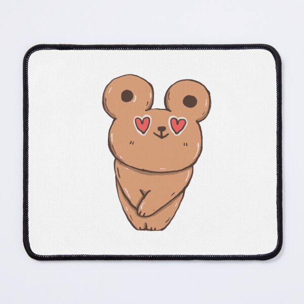 Item preview, Cute Kawaii Gummy Bear with Love Heart Eyes designed and sold by meri3465.