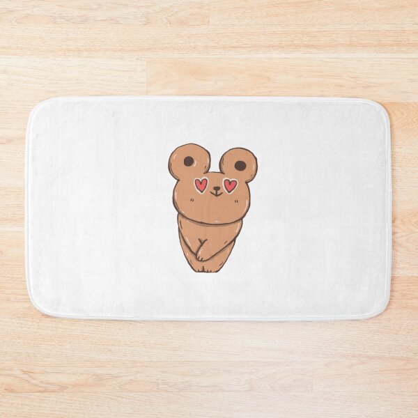 Item preview, Cute Kawaii Gummy Bear with Love Heart Eyes designed and sold by meri3465.