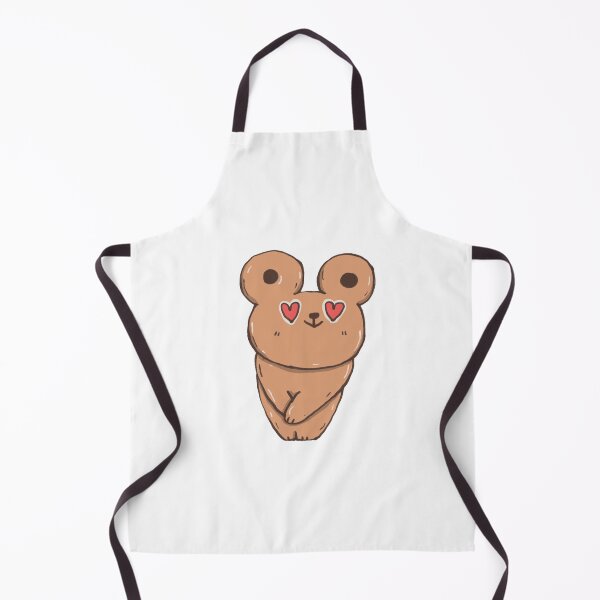 Item preview, Cute Kawaii Gummy Bear with Love Heart Eyes designed and sold by meri3465.