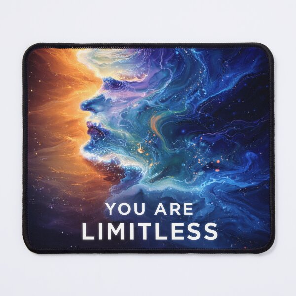 Item preview, You Are Limitless Cosmic Mind Abstract Design designed and sold by AbstractAuraArt.