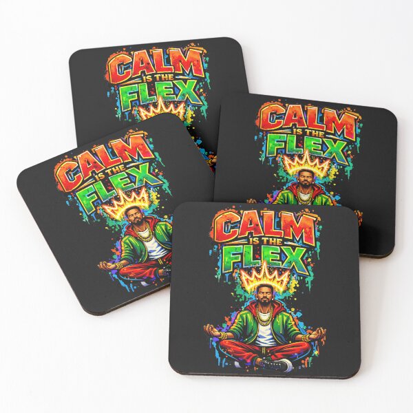 Item preview, CALM IS THE FLEX designed and sold by SavvyEarth.