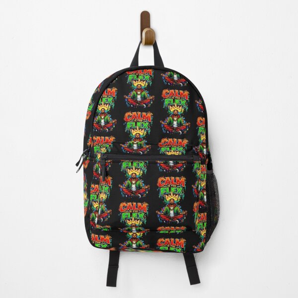 Item preview, CALM IS THE FLEX designed and sold by SavvyEarth.