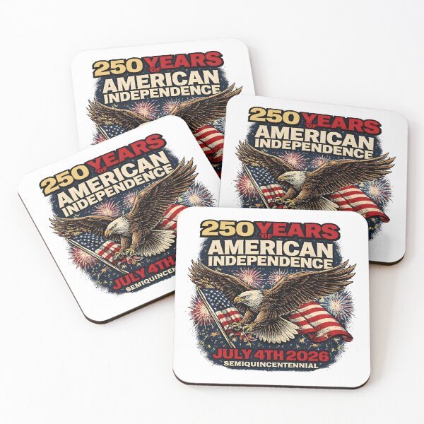 Item preview, USA 250 Years American Independence Design, July 4th 2026 Semiquincentennial Patriotic Eagle Celebration designed and sold by Polarisofficial.