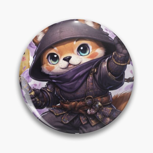 Item preview, Cute Ninja Fox designed and sold by AnikiBenj.