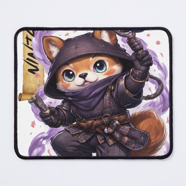 Item preview, Cute Ninja Fox designed and sold by AnikiBenj.