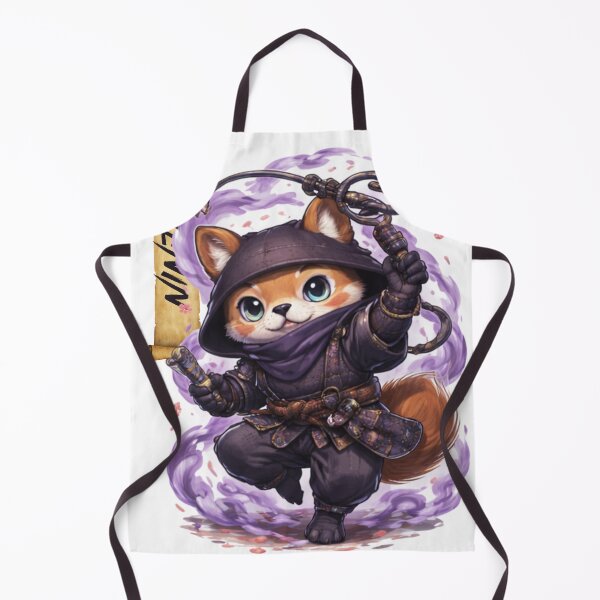 Item preview, Cute Ninja Fox designed and sold by AnikiBenj.