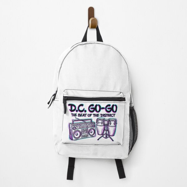 Item preview, DC Go-Go The Beat Of The District Retro Music designed and sold by Fenay Designs.