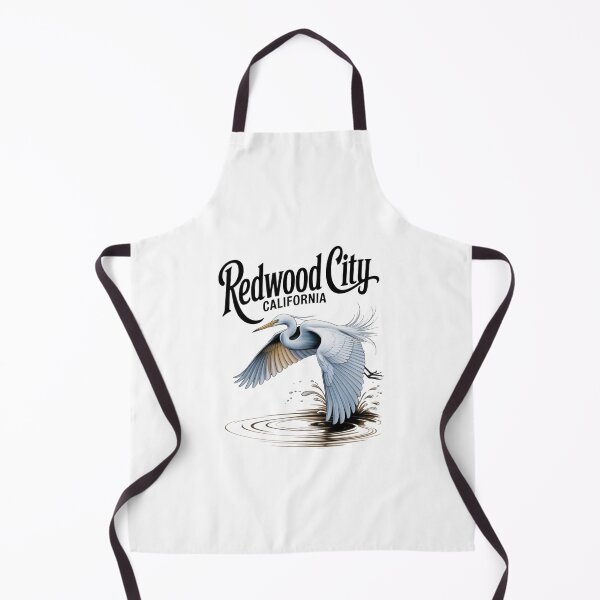Item preview, Redwood City California: White Egret Splash designed and sold by CircinusStore.