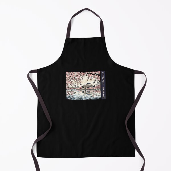 Item preview, Tidal Basin Cherry Blossoms Washington DC Ukiyo-e designed and sold by Fenay Designs.