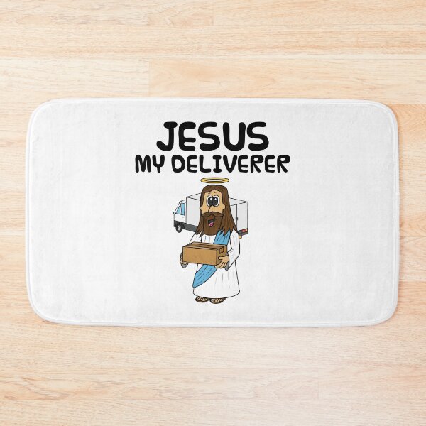 Item preview, Jesus My Deliverer, Christian Delivery Driver Church Funny designed and sold by doodlerob.