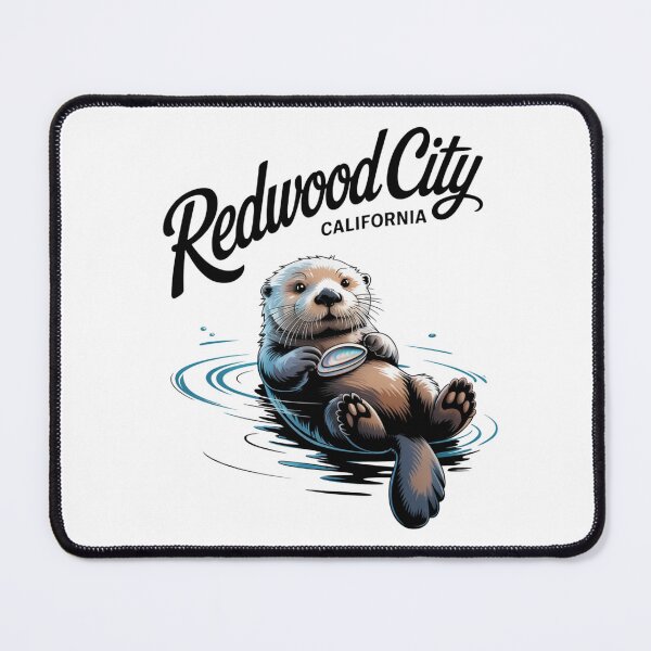 Item preview, Redwood City California: Sea Otter Float designed and sold by CircinusStore.