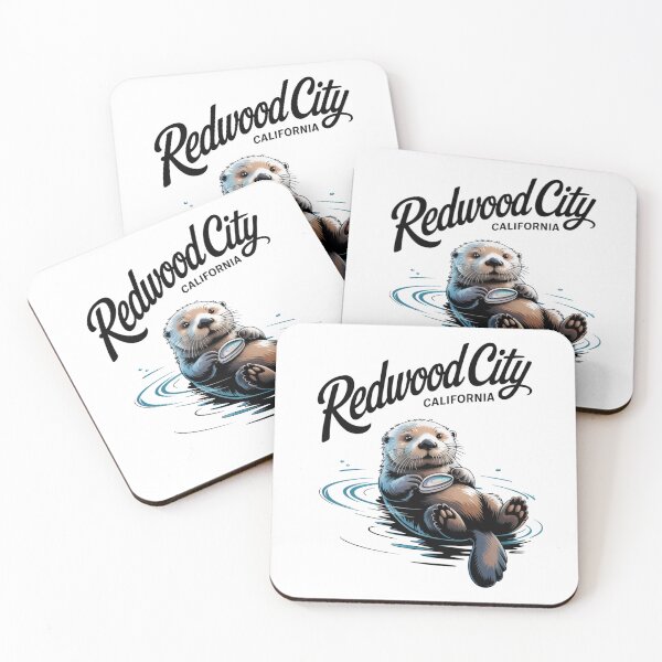 Item preview, Redwood City California: Sea Otter Float designed and sold by CircinusStore.