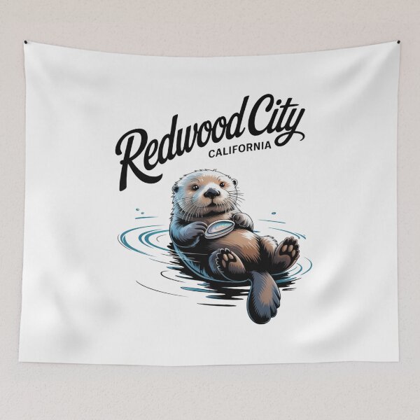 Item preview, Redwood City California: Sea Otter Float designed and sold by CircinusStore.