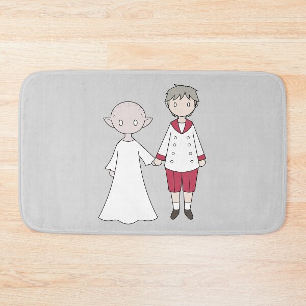 Item preview, Young Asura and Kona holding hands designed and sold by selkaycik.