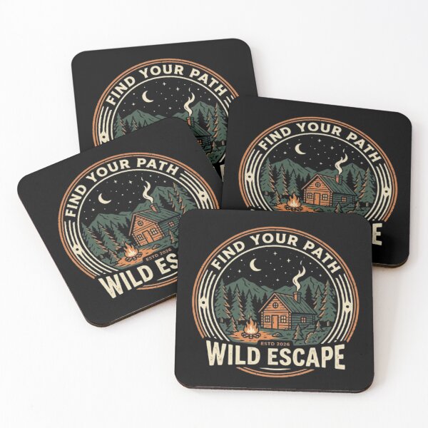 Item preview, Find Your Path – Wild Escape designed and sold by Dogandesighn.