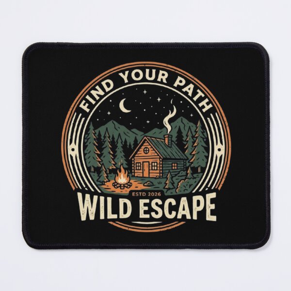Item preview, Find Your Path – Wild Escape designed and sold by Dogandesighn.