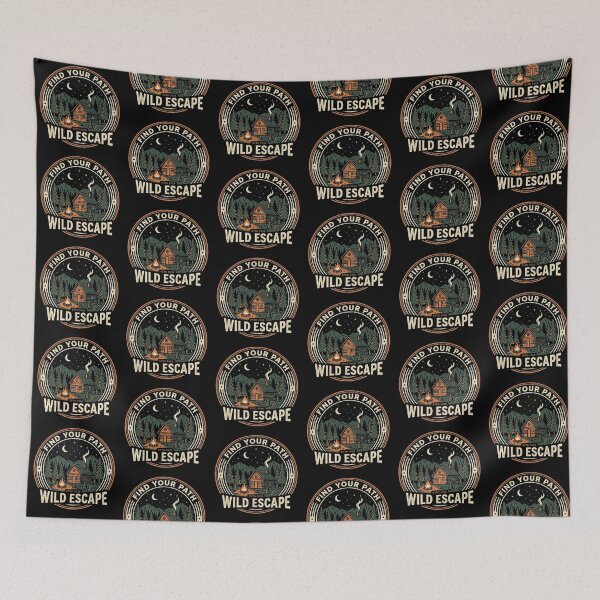 Item preview, Find Your Path – Wild Escape designed and sold by Dogandesighn.