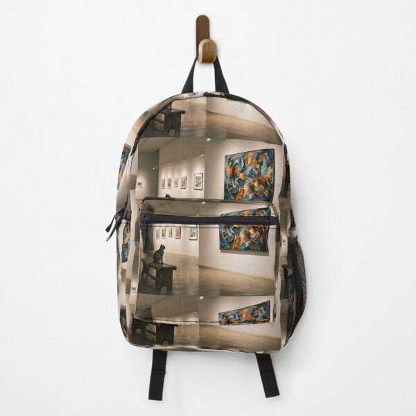 Item preview, Cat in a gallery designed and sold by The King's general goods.