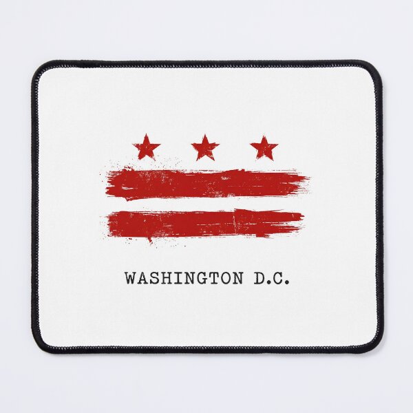 Item preview, Washington DC Grunge Flag Stars And Stripes designed and sold by Fenay Designs.