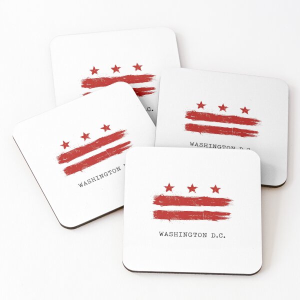 Item preview, Washington DC Grunge Flag Stars And Stripes designed and sold by Fenay Designs.