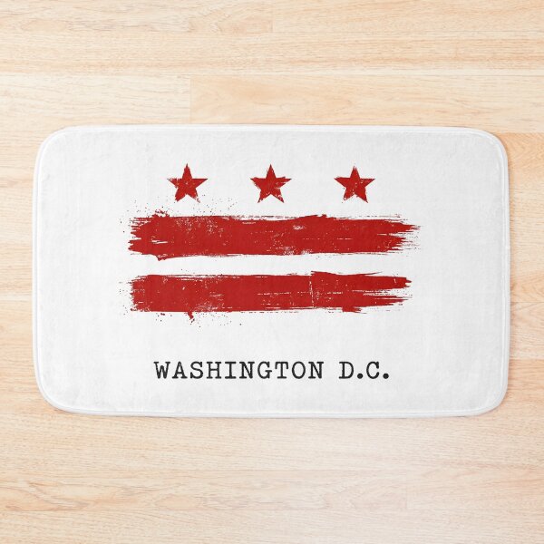 Item preview, Washington DC Grunge Flag Stars And Stripes designed and sold by Fenay Designs.