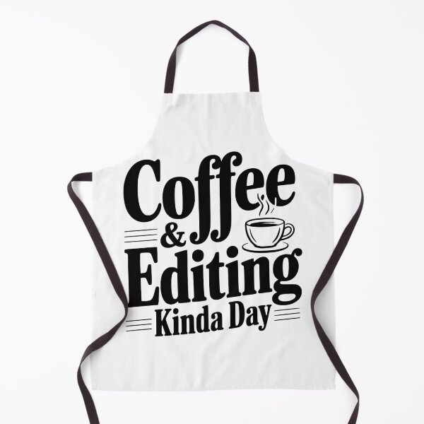 Item preview, Coffee & Editing Kinda Day designed and sold by Frank Ring.