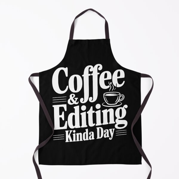 Item preview, Coffee & Editing Kinda Day designed and sold by Frank Ring.