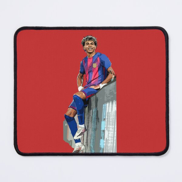 Item preview, Lamine Yamal Goal Celebration designed and sold by raffrasta.