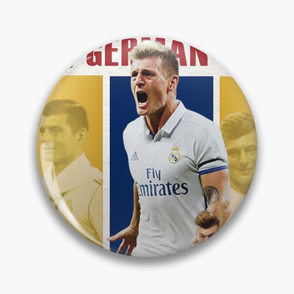 Item preview, Toni Kroos Real Madrid Maestro – Iconic Midfield Legend Poster designed and sold by Af-RT10.