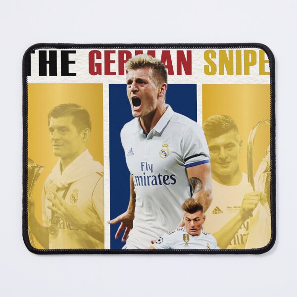 Item preview, Toni Kroos Real Madrid Maestro – Iconic Midfield Legend Poster designed and sold by Af-RT10.