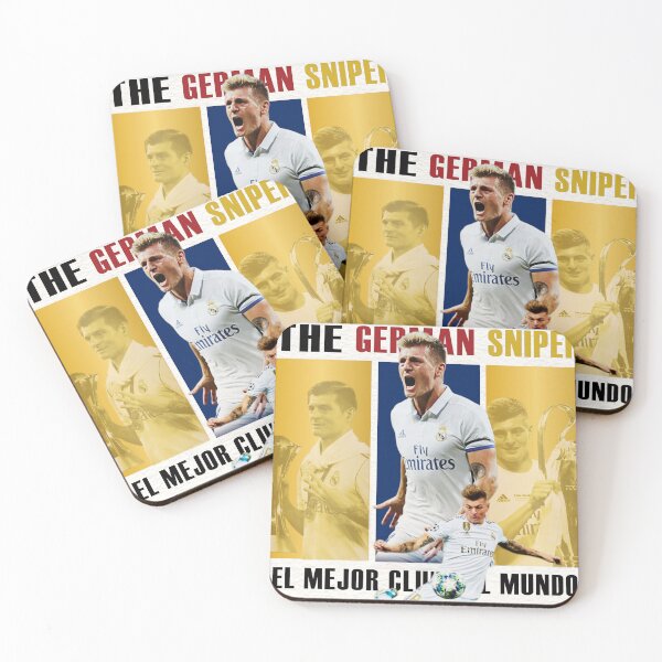 Item preview, Toni Kroos Real Madrid Maestro – Iconic Midfield Legend Poster designed and sold by Af-RT10.