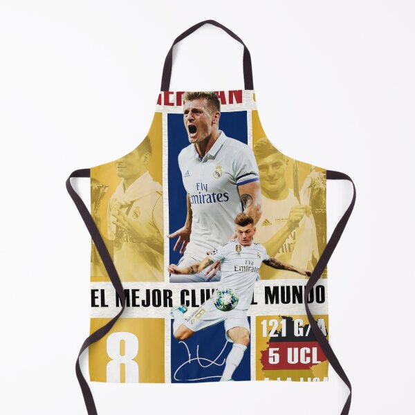Item preview, Toni Kroos Real Madrid Maestro – Iconic Midfield Legend Poster designed and sold by Af-RT10.