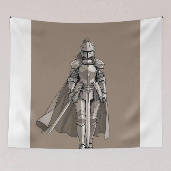 Item preview, Hero Adventure - Facing Maiden designed and sold by AnimeShin.