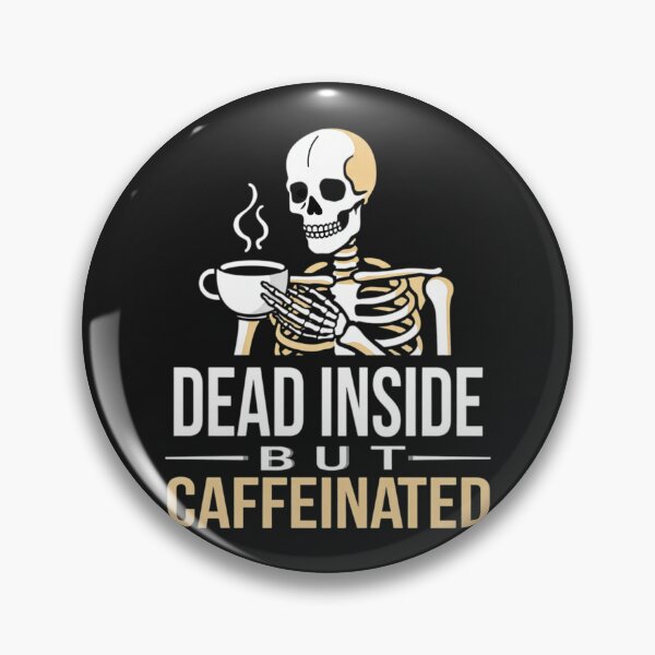 Artikelvorschau, Inneres totes, koffeinhaltiges Skelett entworfen und verkauft von DeadpanThreads.