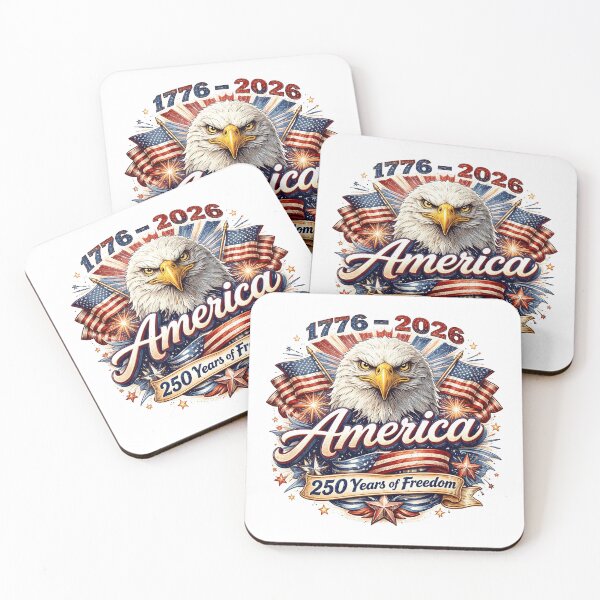Item preview, USA 250 Years of Freedom Design, Patriotic Vintage American Flag 1776–2026 Independence Celebration designed and sold by Polarisofficial.