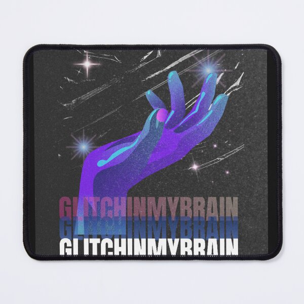 Item preview, Glitch In My Brain Aesthetic Streetwear Design designed and sold by PettyPrety.