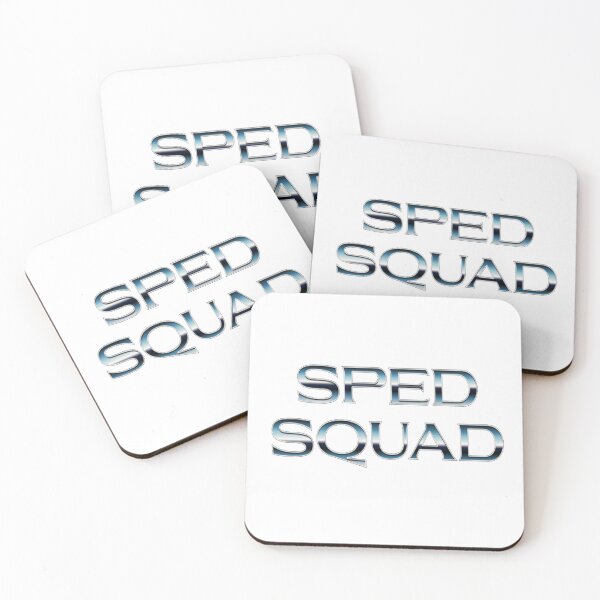 Item preview, Sped Squad  designed and sold by TheEndDesign.