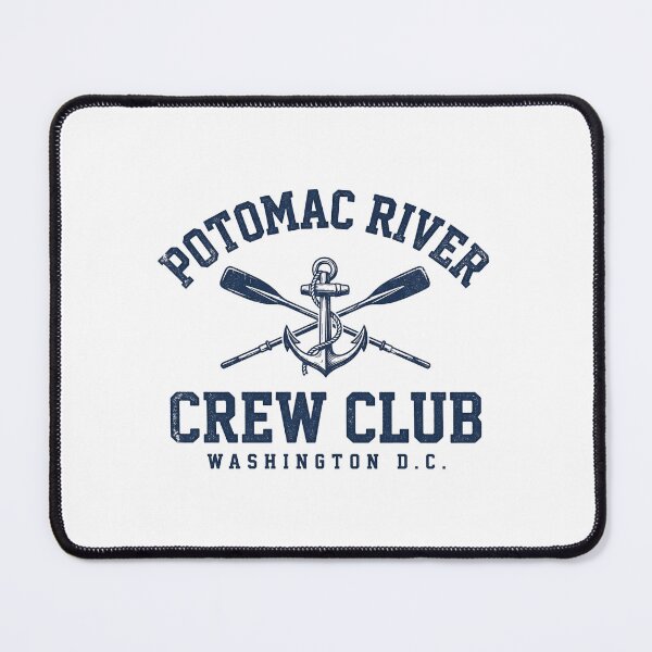 Item preview, Potomac River Crew Club Washington DC Rowing Anchor designed and sold by Fenay Designs.