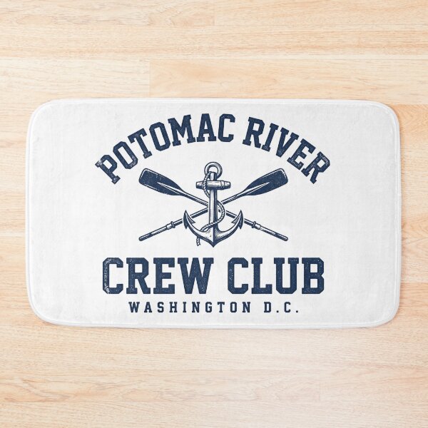 Item preview, Potomac River Crew Club Washington DC Rowing Anchor designed and sold by Fenay Designs.