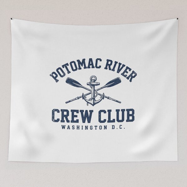 Item preview, Potomac River Crew Club Washington DC Rowing Anchor designed and sold by Fenay Designs.