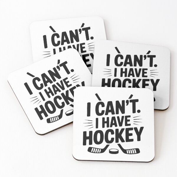 Item preview, I Can't. I Have Hockey designed and sold by Frank Ring.